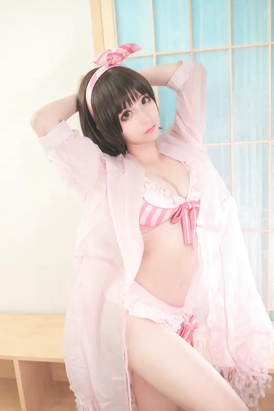 蠢沫沫 NO.20 加藤惠泳装 – 017.webp