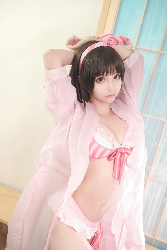 蠢沫沫 NO.20 加藤惠泳装 – 018.webp