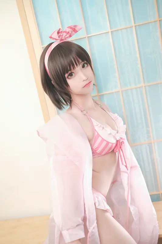 蠢沫沫 NO.20 加藤惠泳装 – 019.webp