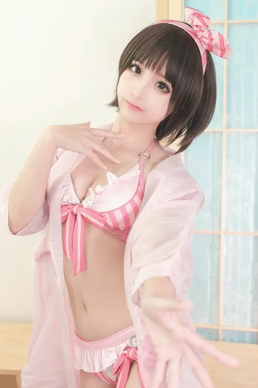 蠢沫沫 NO.20 加藤惠泳装 – 021.webp