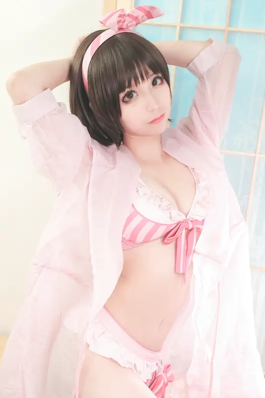 蠢沫沫 NO.20 加藤惠泳装 – 023.webp