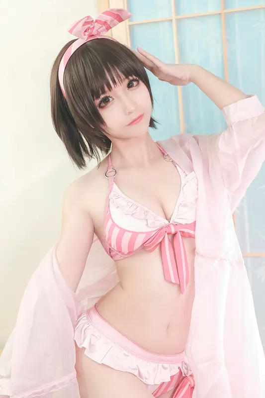 蠢沫沫 NO.20 加藤惠泳装 – 025.webp