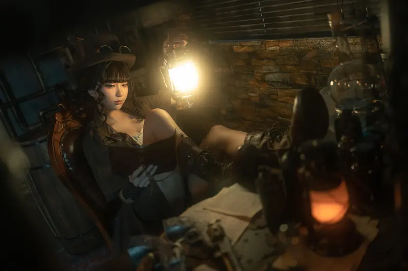 蠢沫沫 NO.200 蒸汽少女 – 003.webp