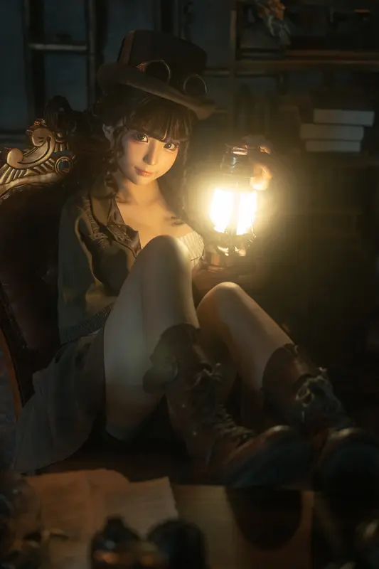 蠢沫沫 NO.200 蒸汽少女 – 005.webp