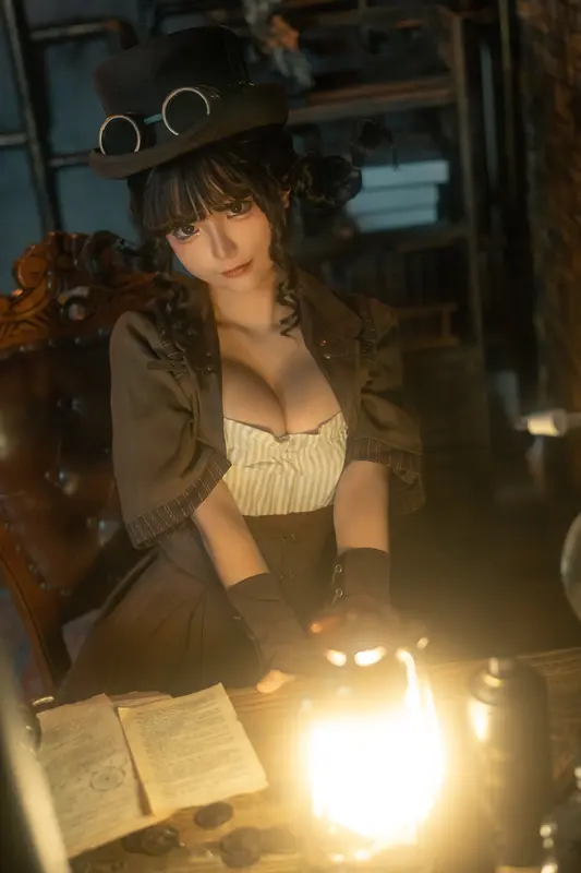 蒸汽時代的甜美幻想：蠢沫沫的誘惑