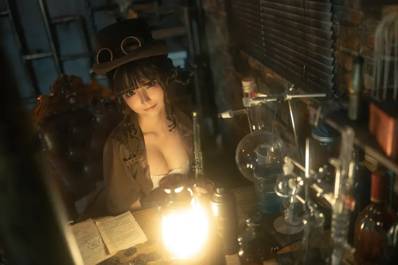 蠢沫沫 NO.200 蒸汽少女 – 010.webp