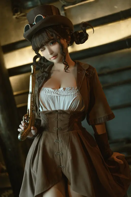 蠢沫沫 NO.200 蒸汽少女 – 029.webp