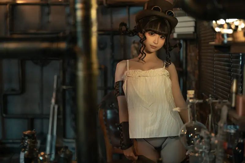 蠢沫沫 NO.200 蒸汽少女 – 041.webp