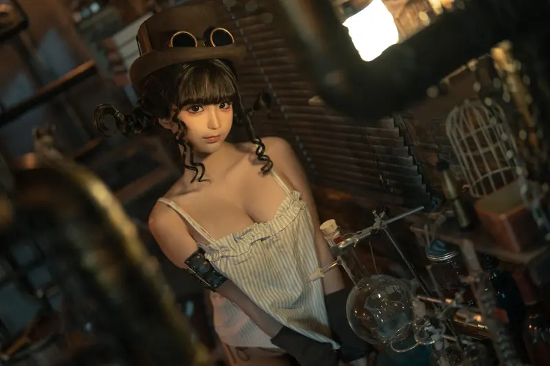 蠢沫沫 NO.200 蒸汽少女 – 043.webp