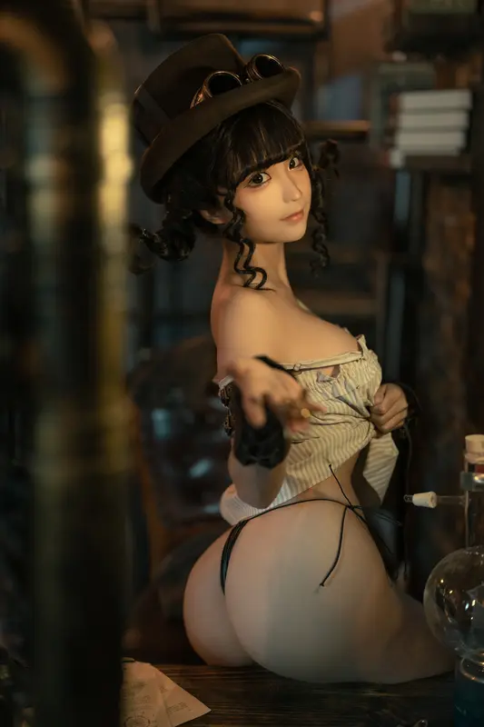 蠢沫沫 NO.200 蒸汽少女 – 049.webp