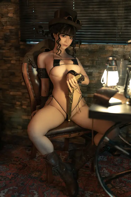 蠢沫沫 NO.200 蒸汽少女 – 057.webp