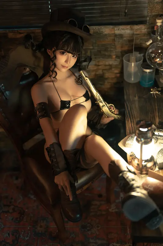 蠢沫沫 NO.200 蒸汽少女 – 061.webp