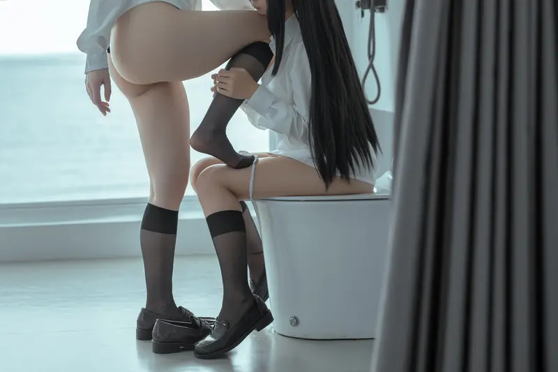 蠢沫沫 NO.201 &桃良阿宅 莉可莉丝 – 016.webp