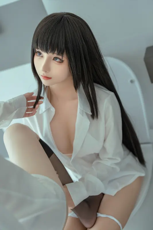 蠢沫沫 NO.201 &桃良阿宅 莉可莉丝 – 018.webp