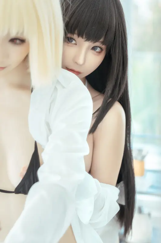 蠢沫沫 NO.201 &桃良阿宅 莉可莉丝 – 023.webp