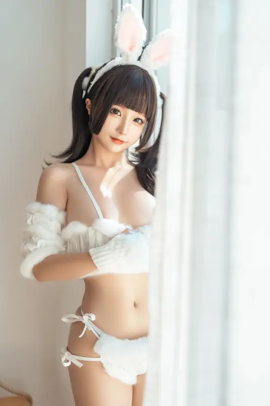 蠢沫沫 NO.203 绵绵兔 – 006.webp