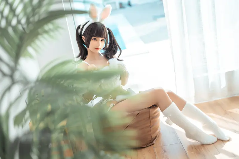 蠢沫沫 NO.203 绵绵兔 – 010.webp