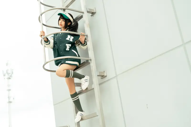 蠢沫沫 NO.204 棒球女孩 – 007.webp