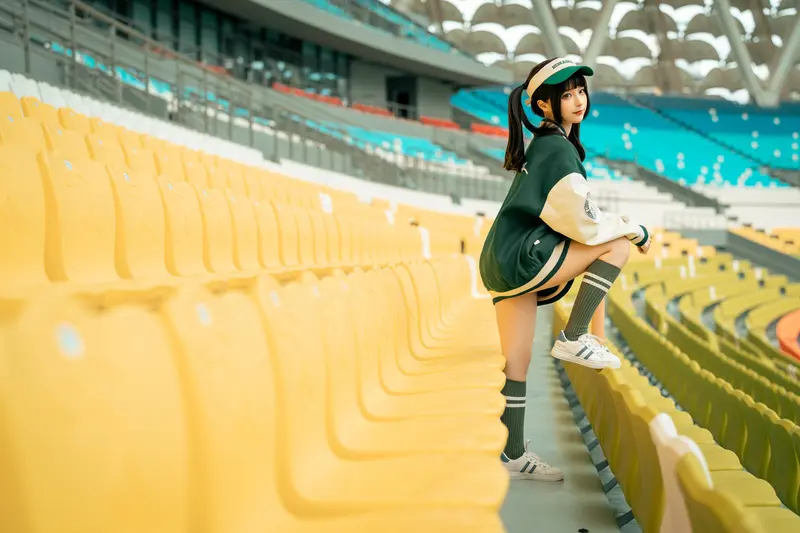 蠢沫沫 NO.204 棒球女孩 – 013.webp