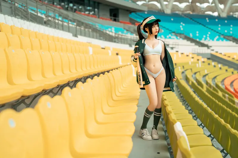 蠢沫沫 NO.204 棒球女孩 – 017.webp