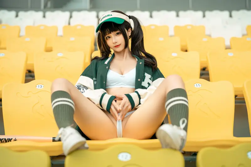 蠢沫沫 NO.204 棒球女孩 – 020.webp