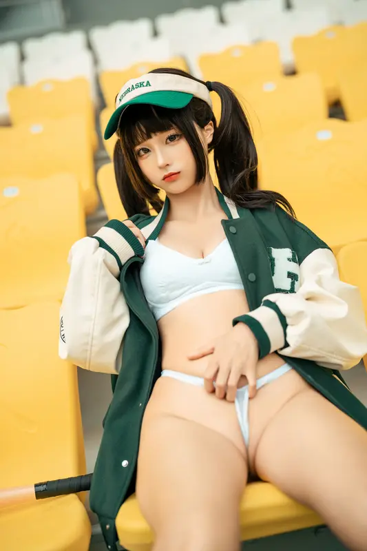 蠢沫沫 NO.204 棒球女孩 – 024.webp