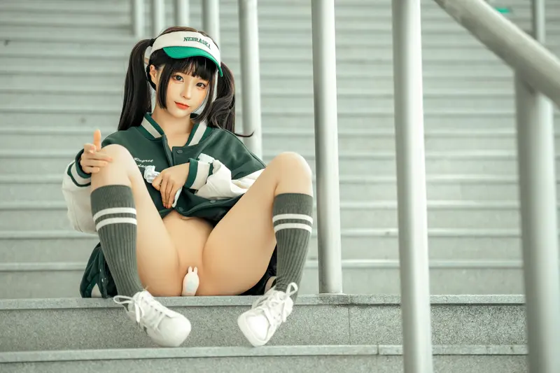 蠢沫沫 NO.204 棒球女孩 – 074.webp