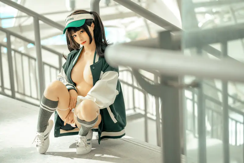 蠢沫沫 NO.204 棒球女孩 – 091.webp