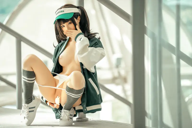 蠢沫沫 NO.204 棒球女孩 – 093.webp