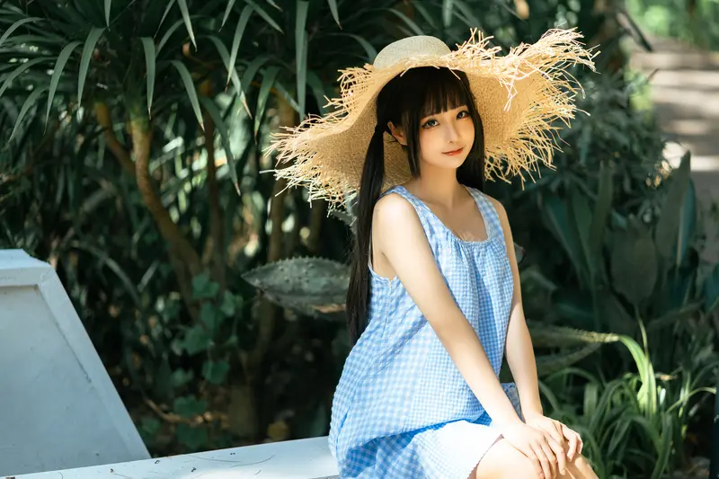 蠢沫沫 NO.211 漫步 – 001.webp