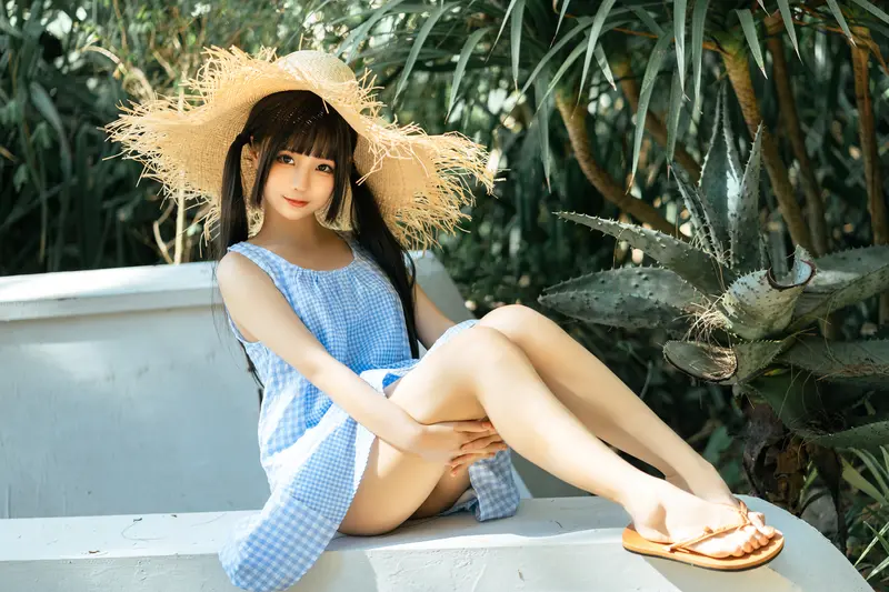 蠢沫沫 NO.211 漫步 – 003.webp