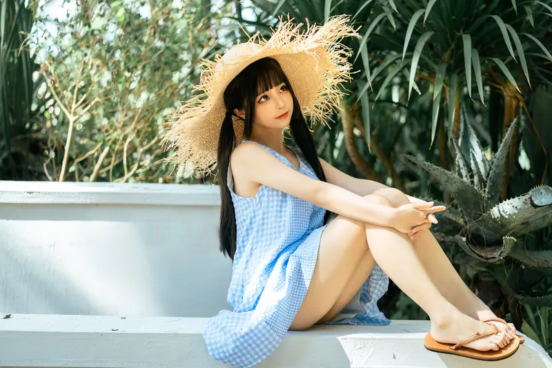 蠢沫沫 NO.211 漫步 – 004.webp