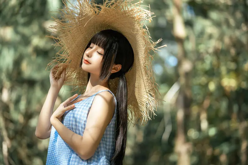 蠢沫沫 NO.211 漫步 – 009.webp
