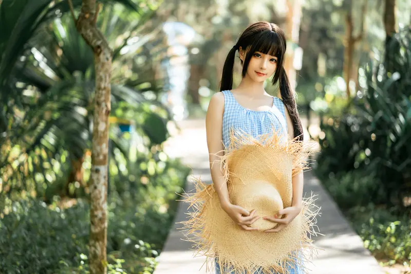 蠢沫沫 NO.211 漫步 – 013.webp