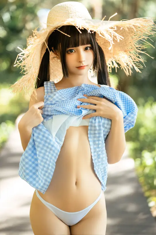 蠢沫沫 NO.211 漫步 – 022.webp