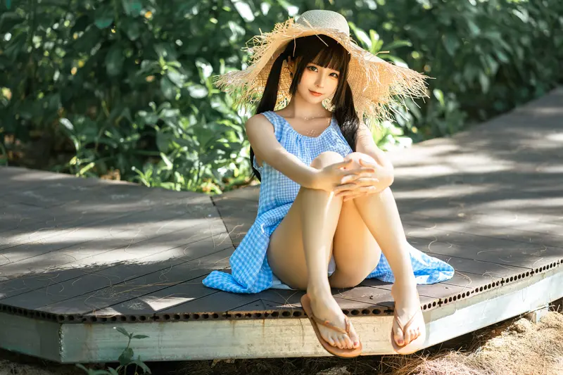 蠢沫沫 NO.211 漫步 – 023.webp