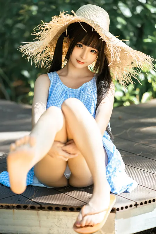 蠢沫沫 NO.211 漫步 – 024.webp