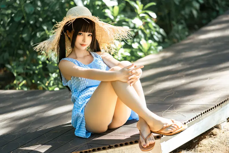 蠢沫沫 NO.211 漫步 – 031.webp