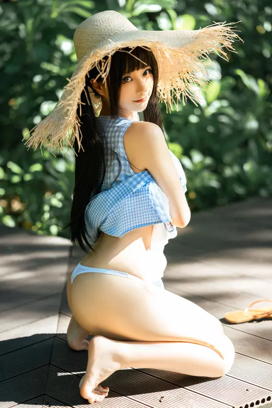 蠢沫沫 NO.211 漫步 – 042.webp
