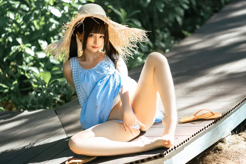 蠢沫沫 NO.211 漫步 – 047.webp