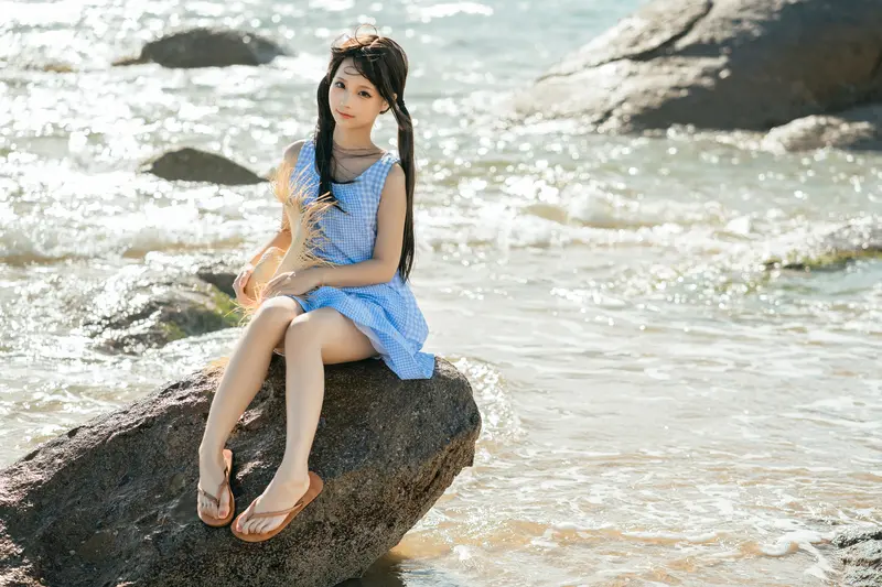 蠢沫沫 NO.211 漫步 – 050.webp
