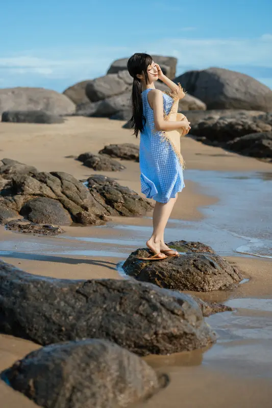 蠢沫沫 NO.211 漫步 – 052.webp