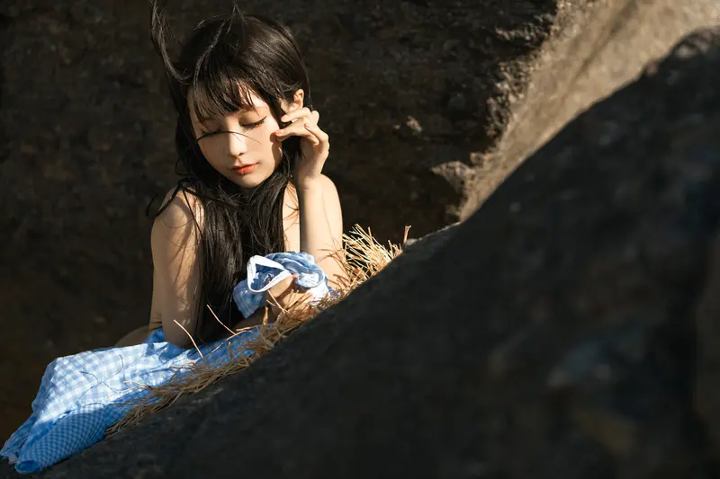 蠢沫沫 NO.211 漫步 – 085.webp