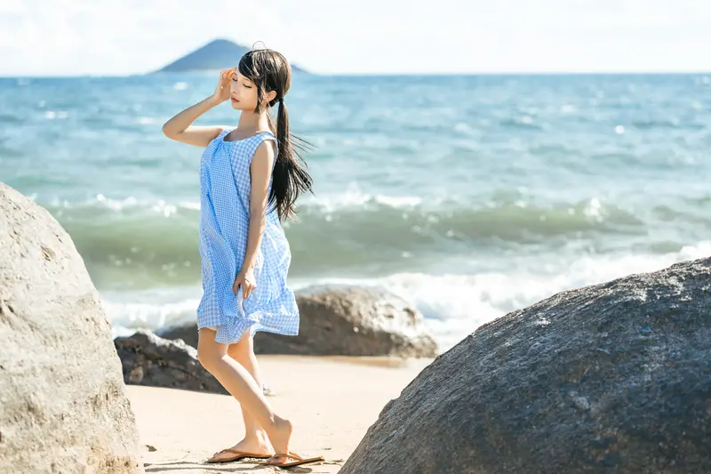 蠢沫沫 NO.211 漫步 – 095.webp