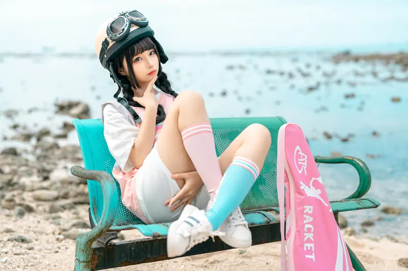 蠢沫沫 NO.212 小电车 – 016.webp