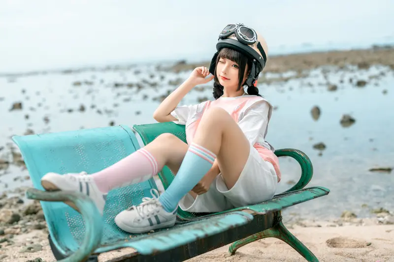 蠢沫沫 NO.212 小电车 – 019.webp