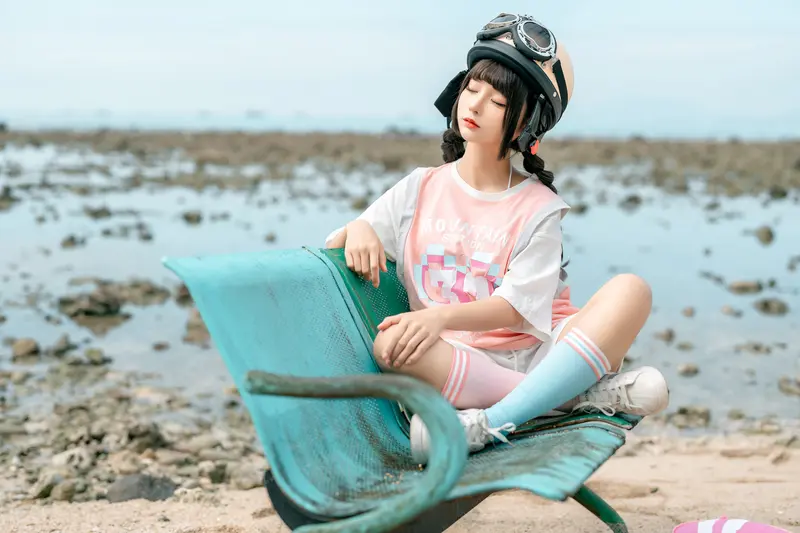 蠢沫沫 NO.212 小电车 – 020.webp