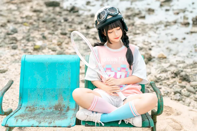 蠢沫沫 NO.212 小电车 – 022.webp