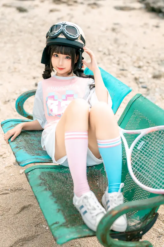 蠢沫沫 NO.212 小电车 – 025.webp