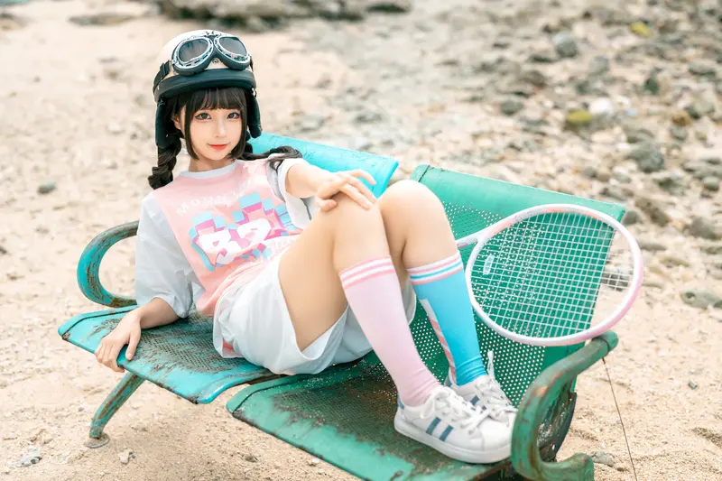 蠢沫沫 NO.212 小电车 – 026.webp